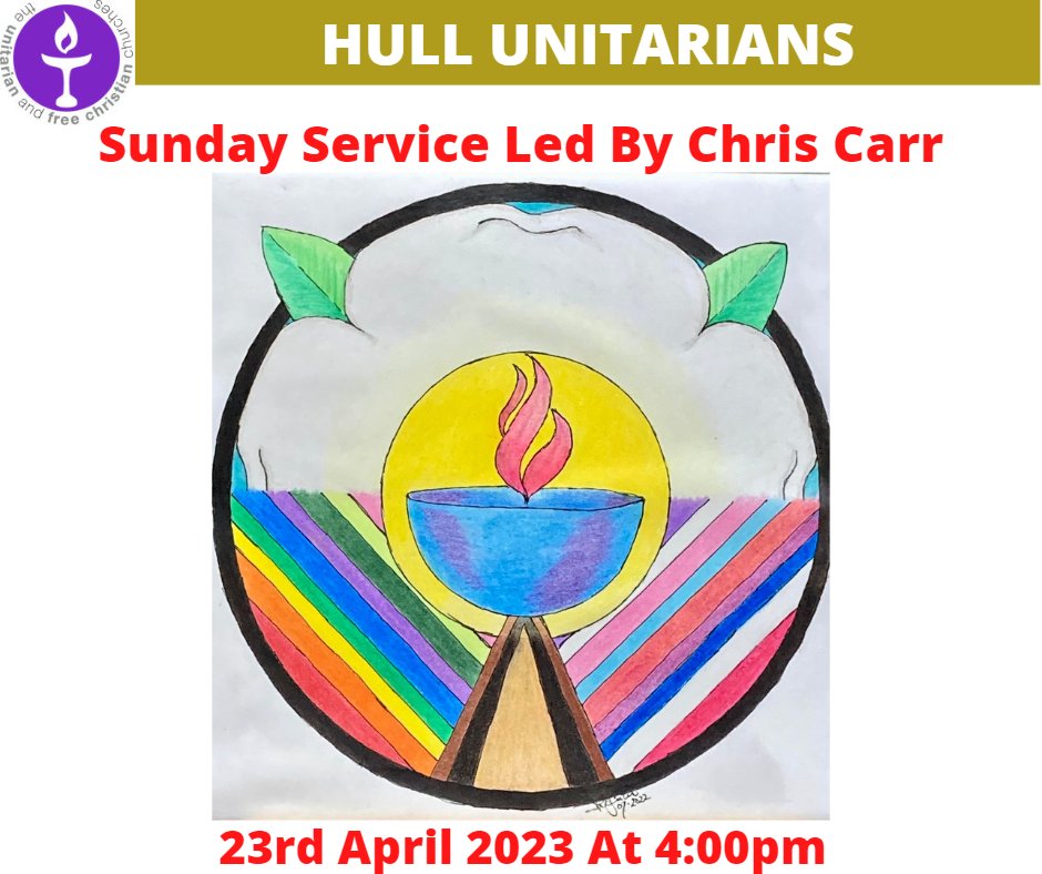 2 services in one day, first at Bradford and then at #HullUnitarians Chris Carr leads the way.

#theunitarians #unitarianism #welcomingcongregation #unitarians #unitarianchurch