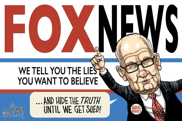 Nicolas (@nickyschwenzer) on Twitter photo <a href="/EdKrassen/">Ed Krassenstein</a> Murdoch's history of settling scandalous claims
• $139 million in 2013 over phone hacking by London tabloid
• $90 million in 2017 over sexual harassment by Roger Ailes & Bill O’Reilly
• $787.5 million to avoid being found guilty of "actual malice" today
📺⚖️🤔
#FoxNewsTrial <a href="/EdKrassen/">Ed Krassenstein</a> Murdoch's history of settling scandalous claims
• $139 million in 2013 over phone hacking by London tabloid
• $90 million in 2017 over sexual harassment by Roger Ailes & Bill O’Reilly
• $787.5 million to avoid being found guilty of "actual malice" today
📺⚖️🤔
#FoxNewsTrial