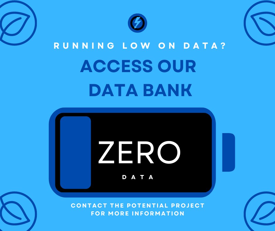 We know that data can disappear in the blink of an eye. Did you know that our <a href="/potential_CTCHG/">Potential Project</a> team is offering a #DataBank initiative for those struggling with their data. DM us (or the Potential team) for more info. #FindYourPotential #HereToHelp