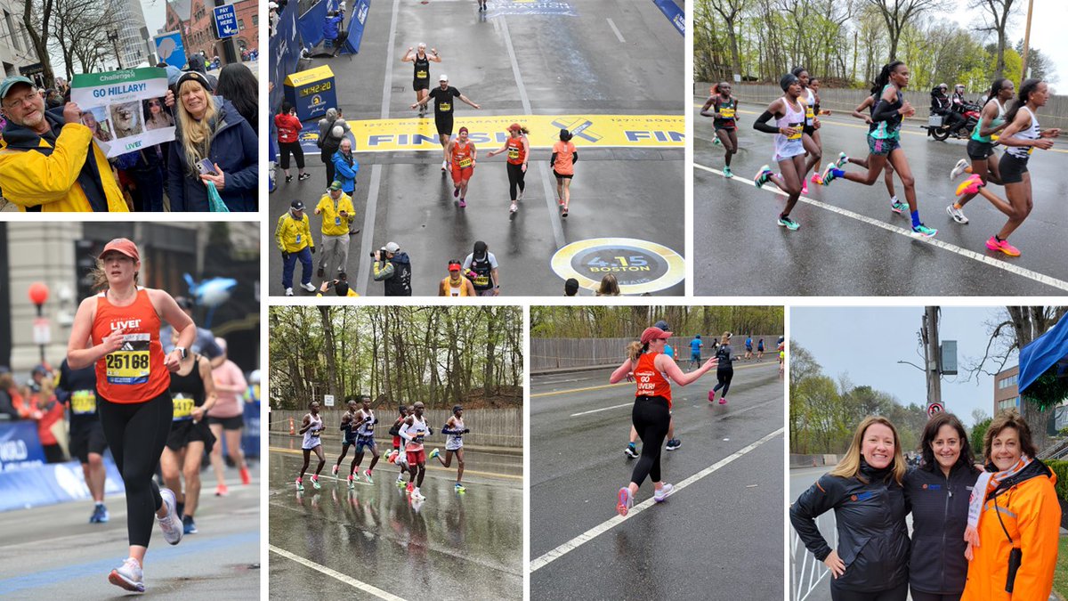 EnantaPharma's tweet photo. The Boston Marathon may be over but our pride in our colleague Hillary Leonard remains strong. We thank the @liverUSA for having us as the lead sponsor this year. It was our pleasure to support this important cause. #GoLiver! https://t.co/4ohjD80kjY