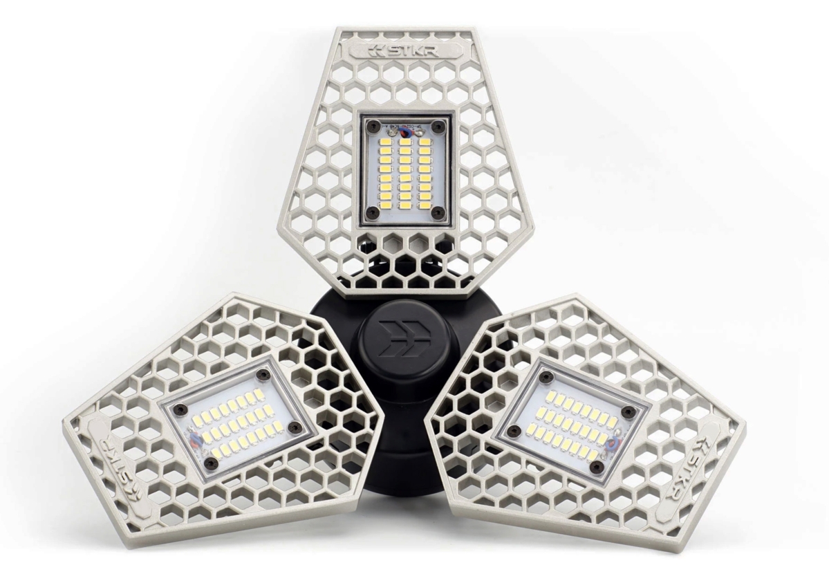 WCS_OnlineStore's tweet photo. Your garage or workspace will never be dark again with the TRiLight Motion Activated Ceiling Light! #garagelight #workshop #worklight #security #worklightsofthefuture https://t.co/WjZuBYUfny https://t.co/VvbaLy4ktk