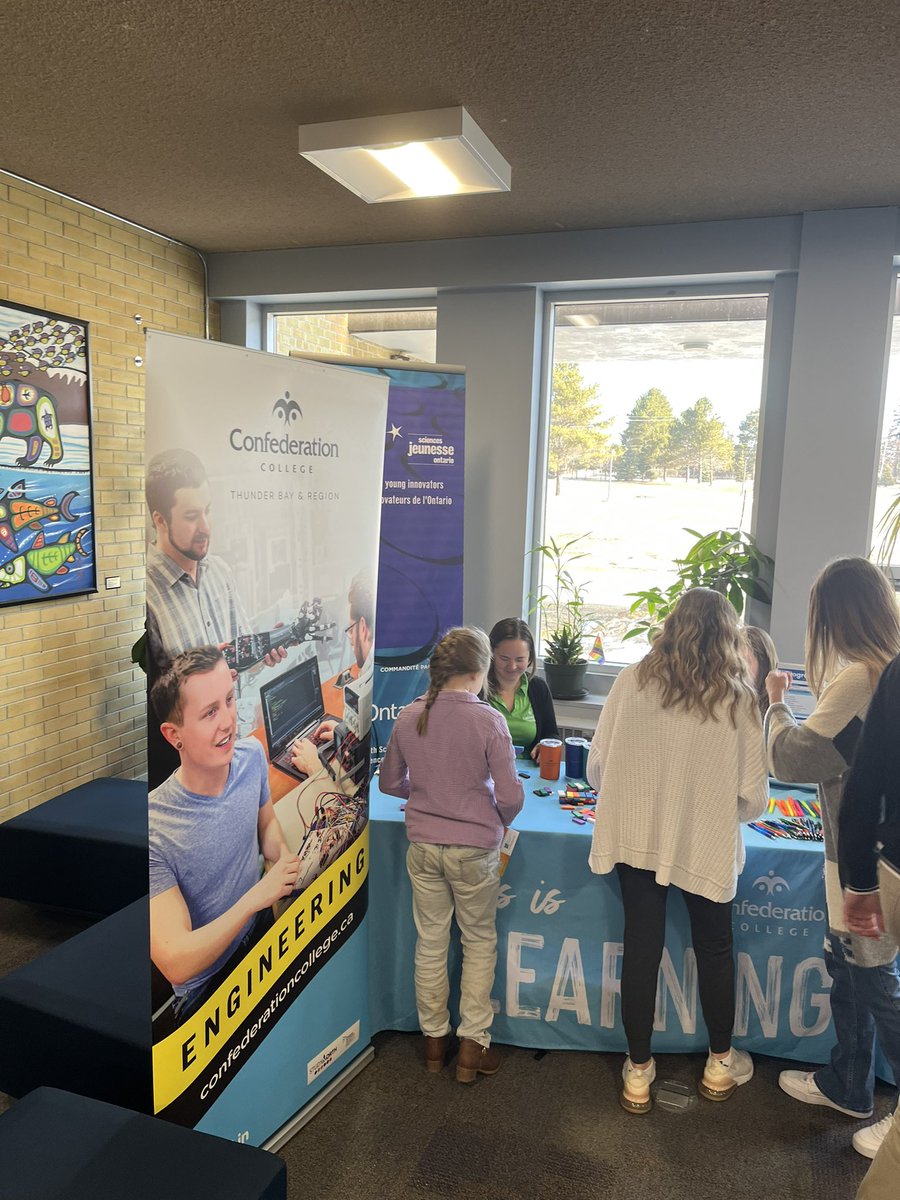 NWORSF's tweet photo. Thank you for joining us for the NWORegionalScienceFair @Confederation @SNThunderBay @OntarioParks #FieldNaturalists https://t.co/BC4PhmxtY2