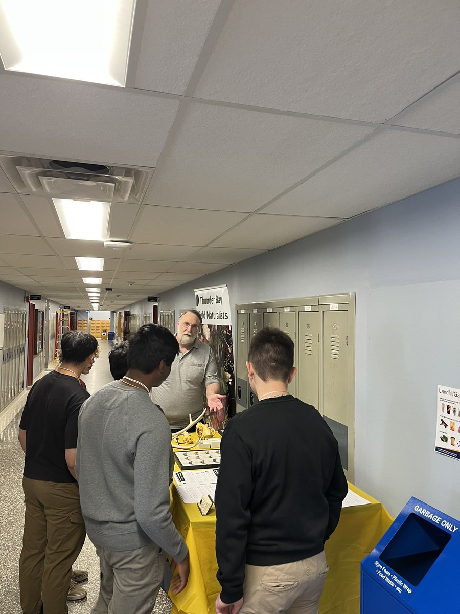 NWORSF's tweet photo. Thank you for joining us for the NWORegionalScienceFair @Confederation @SNThunderBay @OntarioParks #FieldNaturalists https://t.co/BC4PhmxtY2