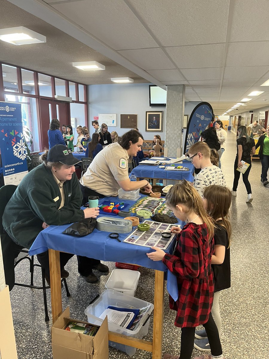 NWORSF's tweet photo. Thank you for joining us for the NWORegionalScienceFair @Confederation @SNThunderBay @OntarioParks #FieldNaturalists https://t.co/BC4PhmxtY2