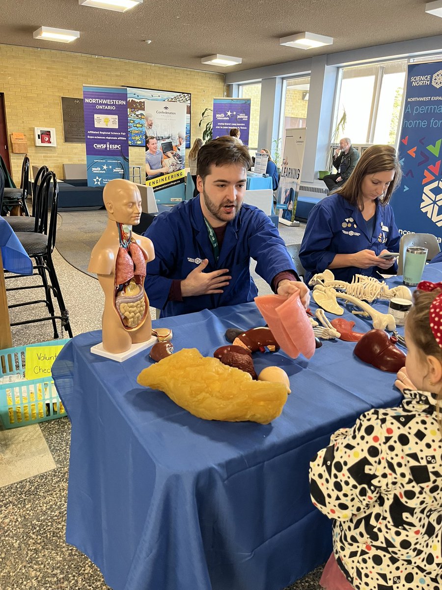 NWORSF's tweet photo. Thank you for joining us for the NWORegionalScienceFair @Confederation @SNThunderBay @OntarioParks #FieldNaturalists https://t.co/BC4PhmxtY2