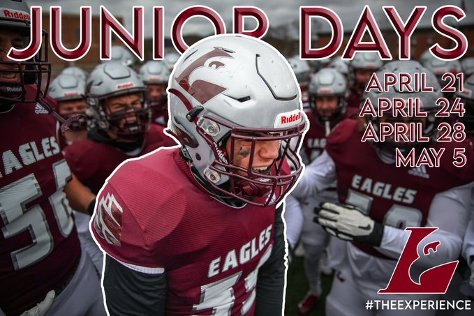 Thank you to <a href="/UWLCoachJanus/">Matt Janus</a> and <a href="/UWLEagleFB/">UW-La Crosse Football</a>  for the Junior Day invite, can't wait!!!