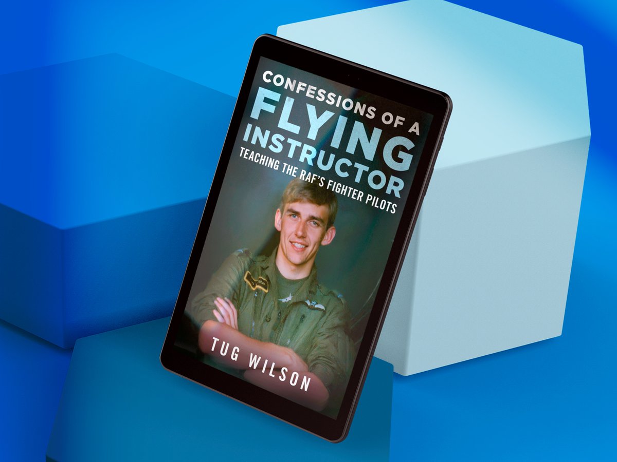 FonthillMedia's tweet photo. 💻 The amazing 'CONFESSIONS OF A FLYING INSTRUCTOR: TEACHING THE RAF'S FIGHTER PILOTS' now also as an e-book:
AMZ Kindle » https://t.co/pqUUqLo5CS
Google Play » https://t.co/3y1nNqV1Km
iBooks » https://t.co/AopWhu5jMH
#aviation #aviationbooks #bookpilot #flyinginstructor https://t.co/K8HEIA9IBY