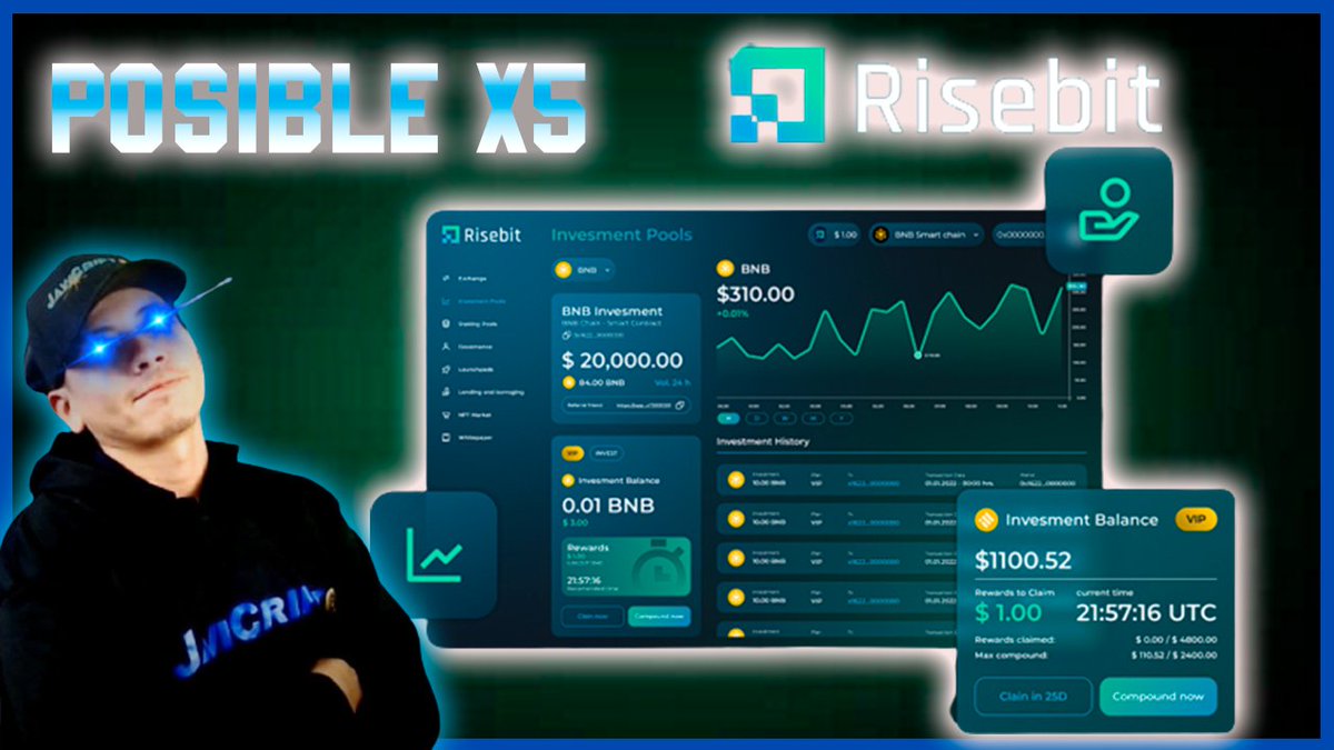 JaviCripto (@javicriptojte) on Twitter photo RISEBIT DEX🔥 EVENTO DE QUEMA STAKE APY 11% EN 30 DIAS + DEX AGREGADOR + ... youtu.be/RuRCGrJhAtY a través de <a href="/Risebitofficial/">RISEBIT Platform investment</a> RISEBIT DEX🔥 EVENTO DE QUEMA STAKE APY 11% EN 30 DIAS + DEX AGREGADOR + ... youtu.be/RuRCGrJhAtY a través de <a href="/Risebitofficial/">RISEBIT Platform investment</a>
