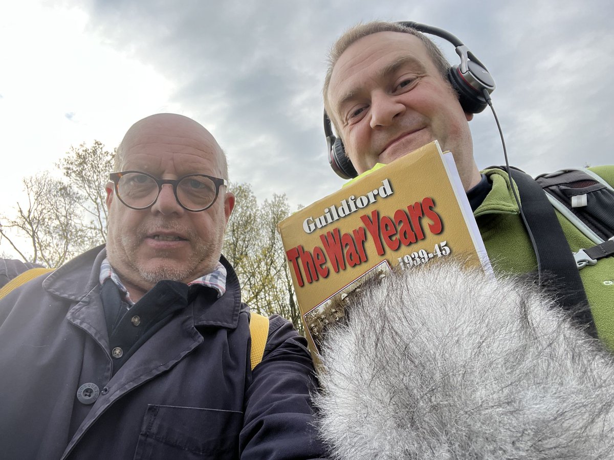 Walks_Time's tweet photo. On Monday, we marked the 80th Anniversary of a collision between two RAF Mustangs over Stoke Park in Guildford with a short walk taking in several wartime sites and remembering the pilots lost.
https://t.co/6d1er1HkSu https://t.co/B2z9grHXrn