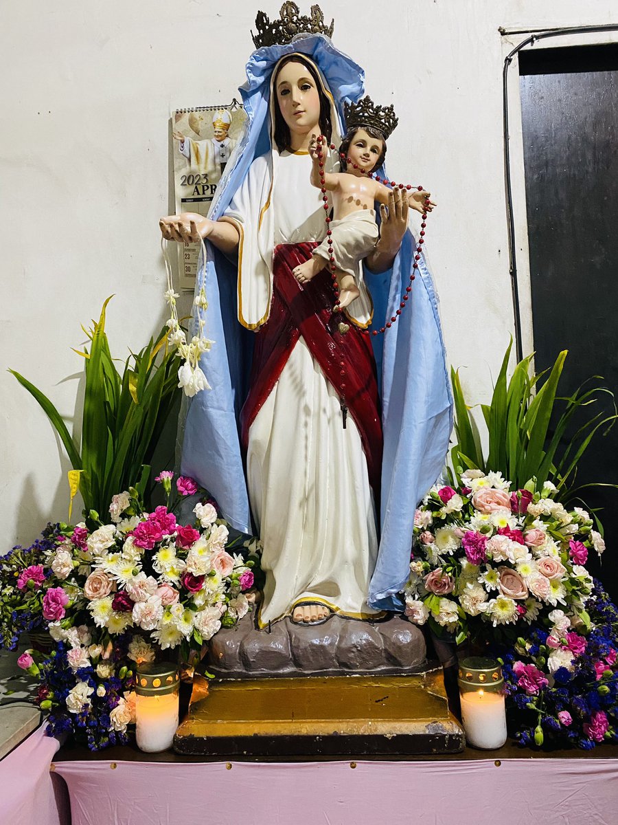 ajdelsaints's tweet photo. Oh Virgin Mary, Pray for us 🙏🏻💐 https://t.co/1PDQko6Lq1
