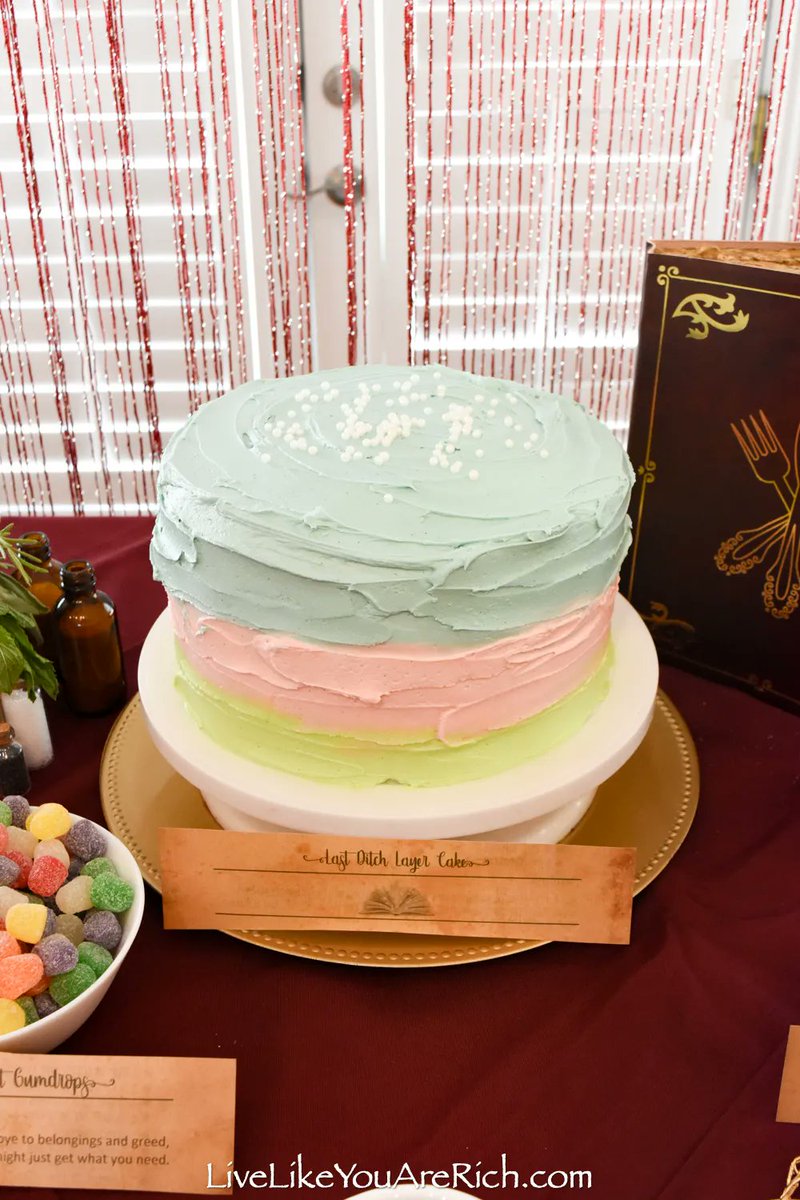 LivingRichTips's tweet photo. Just Add Magic Last Ditch Layer Cake—Easy Version https://t.co/A8CrMbDqSW
#justaddmagic #birthdaycake #birthday #BirthdayParty https://t.co/nwGiiIGJbj
