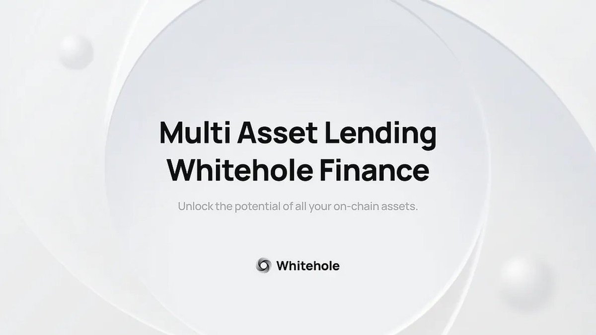 🚀白洞金融的IDO白名单，撸一个防身。官方过几天将有大动作，大家拭目以待 2分钟搞定。别到时又拍大腿。
🪙银河任务链接：galxe.com/whiteholefinan…

🎁抽 100u代币 x5人分（按照0.03U每个币的价格给中奖的小伙伴一人价值20U的代币，开奖就发币，不用等到代币上线）

1⃣关注：<a href="/The_Wooo/">memory</a> &amp; <a href="/WhiteholeFi/">Whitehole Finance (💙,🧡)</a>