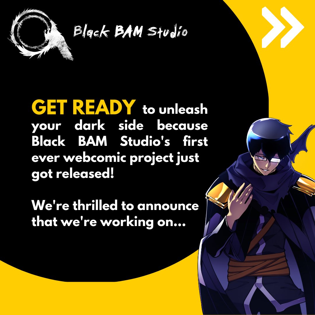 blackbamstudio's tweet photo. Unleashing our artistic prowess! 🎨🖌️ Excited to reveal our latest project from Black BAM Studio 🔥 

 Stay tuned for updates and sneak peeks! 

#BlackbamStudio #NewProject #Webcomic #MangaArt #ArtisticAdventure" https://t.co/YjKInNrtIS