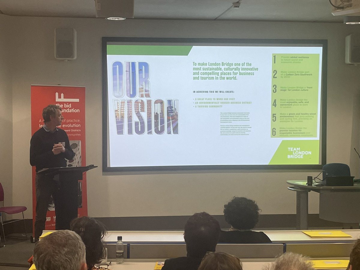 Marcus Chidgey (@marcuschidgey) on Twitter photo Love the work ๐ by <a href="/TeamLondonBdg/">Team London Bridge</a> which puts Carbon Net Zero at the heart of their BID strategy. Truly pioneering ๐๐ป๐๐ป Love the work ๐ by <a href="/TeamLondonBdg/">Team London Bridge</a> which puts Carbon Net Zero at the heart of their BID strategy. Truly pioneering ๐๐ป๐๐ป