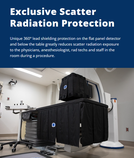 OmegaMedImaging's tweet photo. The #EViewAI provides #ScatterRadiation protection to physicians and staff during advanced #endoscopy cases. #ReducedExposure #RadiationSafety #GITwitter https://t.co/6bDRaT0xPI