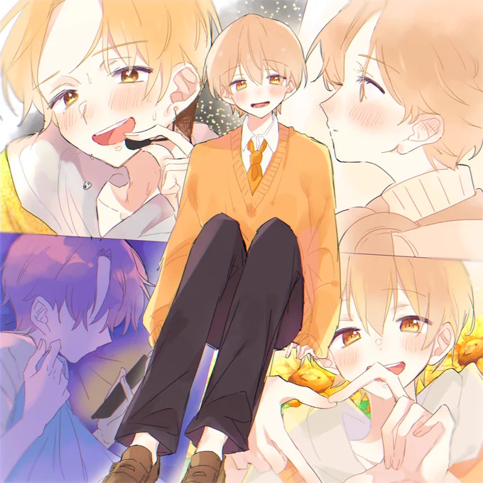 るぅとくん、改めて活動8周年おめでとうございます歌枠も歌みたも沢山ありがとうございましたこれからも応援しています大好きです#るぅとくん活動8周年  #るぅとくん 