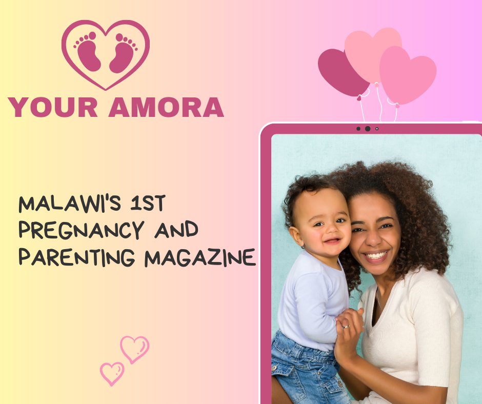 YourAmoraM's tweet photo. Your Amora is Malawi's first pregnancy and parenting magazine. Our first issue will be published on the 15th of May 2023.
Dear first-time parents, we got you covered.
#firsttimeparents
#newborn
#newmommy
#parenting
#childbirth
#PostPartumDepressionIsReal https://t.co/9mPEYrCW4m