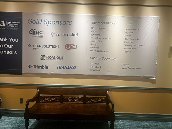 freight_gruntz's tweet photo. Exciting news! Our CEO and Founder of Freight is joining the TIA conference in Florida. Who else is attending? Let us know in the comments and let's connect!

#TIAconference #LogisticsIndustry #NetworkingOpportunity #logisticssales #logisticsspecialist #logisticsindustry https://t.co/AhF0Ng1dFd