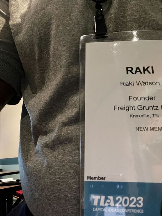freight_gruntz's tweet photo. Exciting news! Our CEO and Founder of Freight is joining the TIA conference in Florida. Who else is attending? Let us know in the comments and let's connect!

#TIAconference #LogisticsIndustry #NetworkingOpportunity #logisticssales #logisticsspecialist #logisticsindustry https://t.co/AhF0Ng1dFd