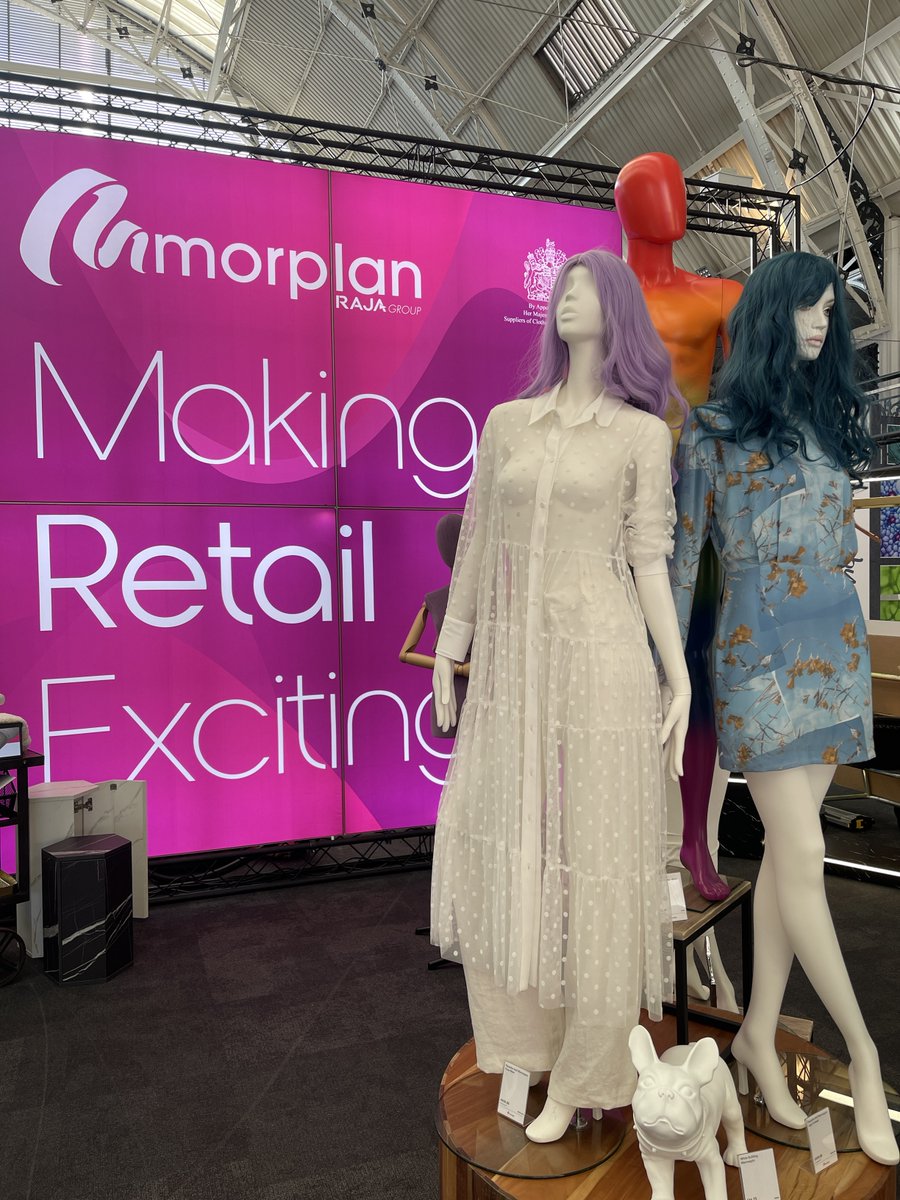 morplan_ltd's tweet photo. We've got a few hours left at the @VMDisplayShow - so if you haven't had the chance to talk with us person about what we can offer, find us on stand F7 at the Business Design Centre. Get your free ticket here: https://t.co/OIYSGO5fDP ❤️ #morplan #vm #visualmerchandising https://t.co/hIY652In20