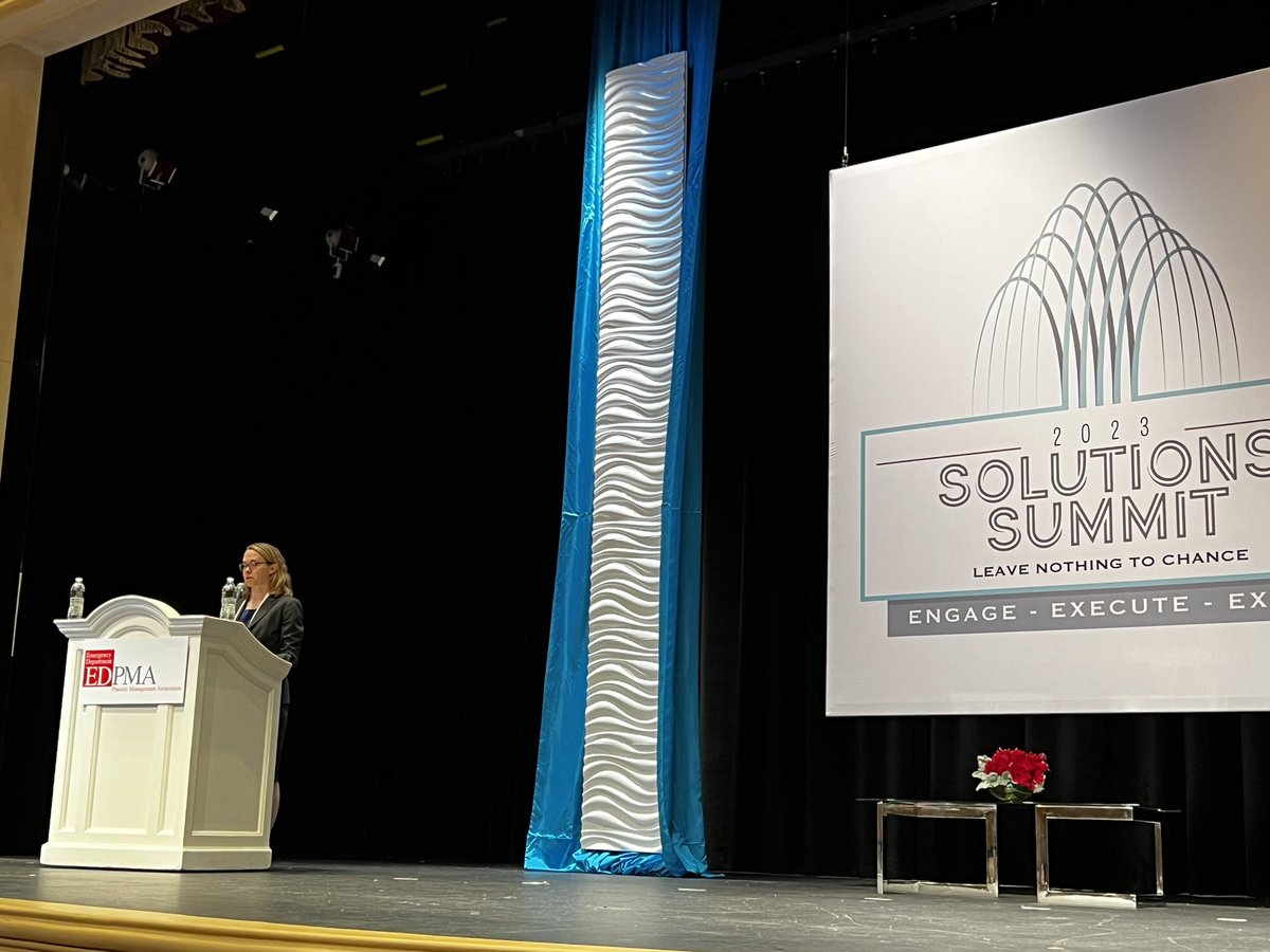 EdGainesIII's tweet photo. #SolutionsSummit23 @texmed counsel Brenna Jenny delivers the #NoSurprisesAct litigation update to a packed house during the Martin Gottlieb Advocacy lunch sponsored by Ventra—we all miss Marty dearly, lost too soon & he would’ve been right w/us in this fight—prayers to u brother! https://t.co/LHlg18ozdR