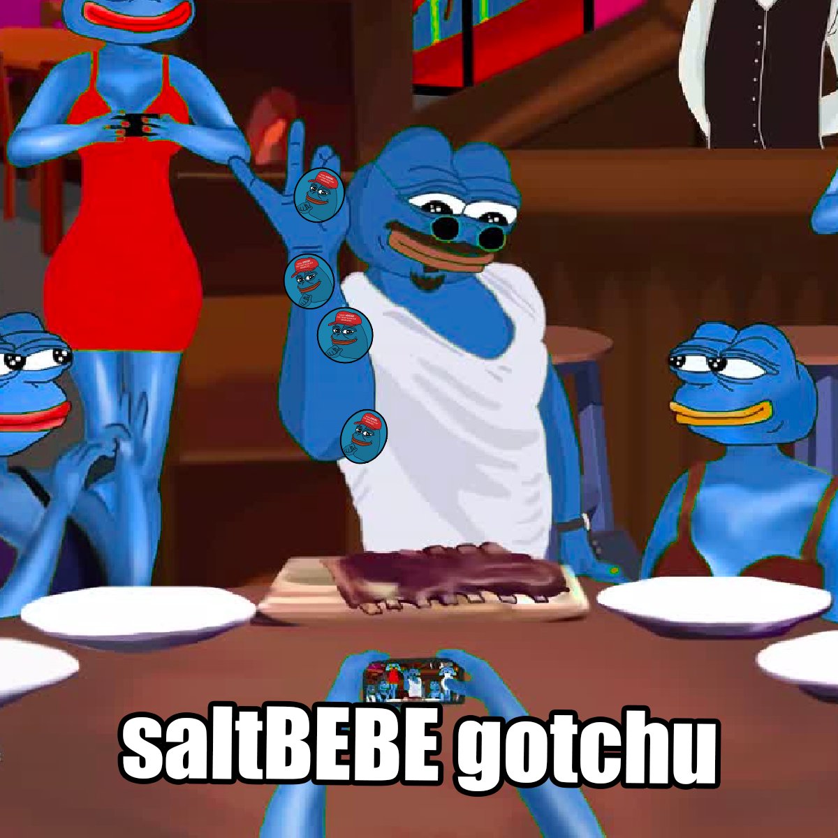 How to be rich 101?

1) $BEBE Secret

NFA