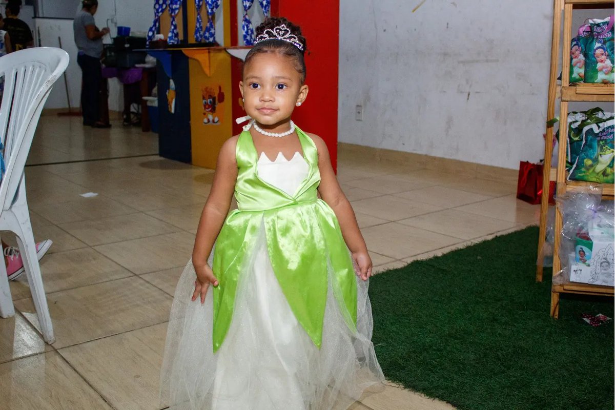 Aniversário de 2 anos da princesa Lavínia.💚

#princesatiana #princesasdisney #princesaeosapo #tianababy