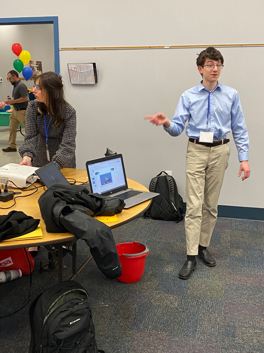 pattanupdates's tweet photo. The Governor’s STEM Competition is off and running today!! https://t.co/H1QfLAxFmk