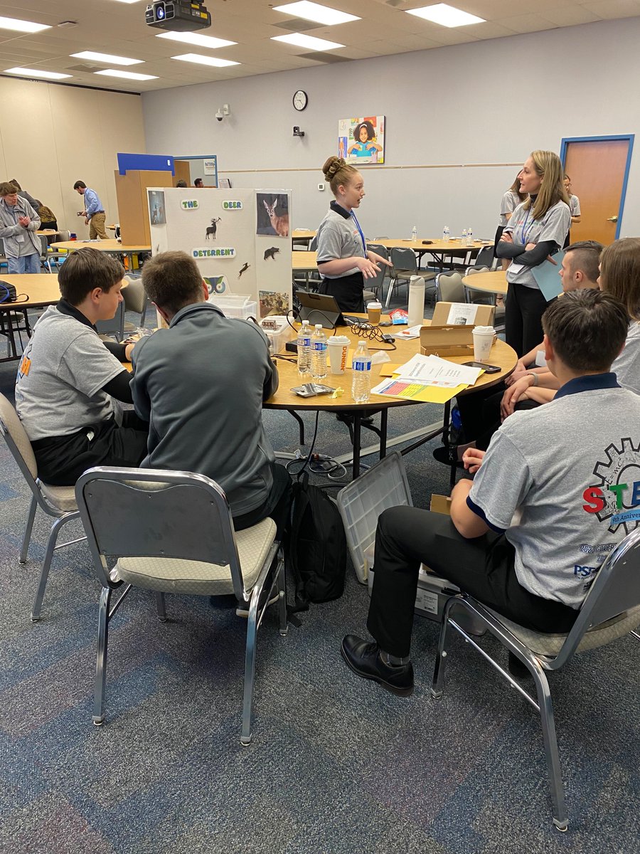 pattanupdates's tweet photo. The Governor’s STEM Competition is off and running today!! https://t.co/H1QfLAxFmk