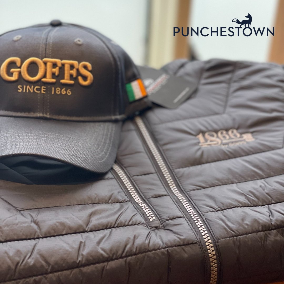 To celebrate our association with the Punchestown Festival, where we sponsor the Owners &amp; Trainer's Lounge &amp; have the Goffs Defender Bumper &amp; Goffs Punchestown Sale, we have 2⃣ flexi-tickets &amp; a Goffs merchandise bundle to giveaway. 🤩

To enter, simply:
✅ Like &amp; retweet