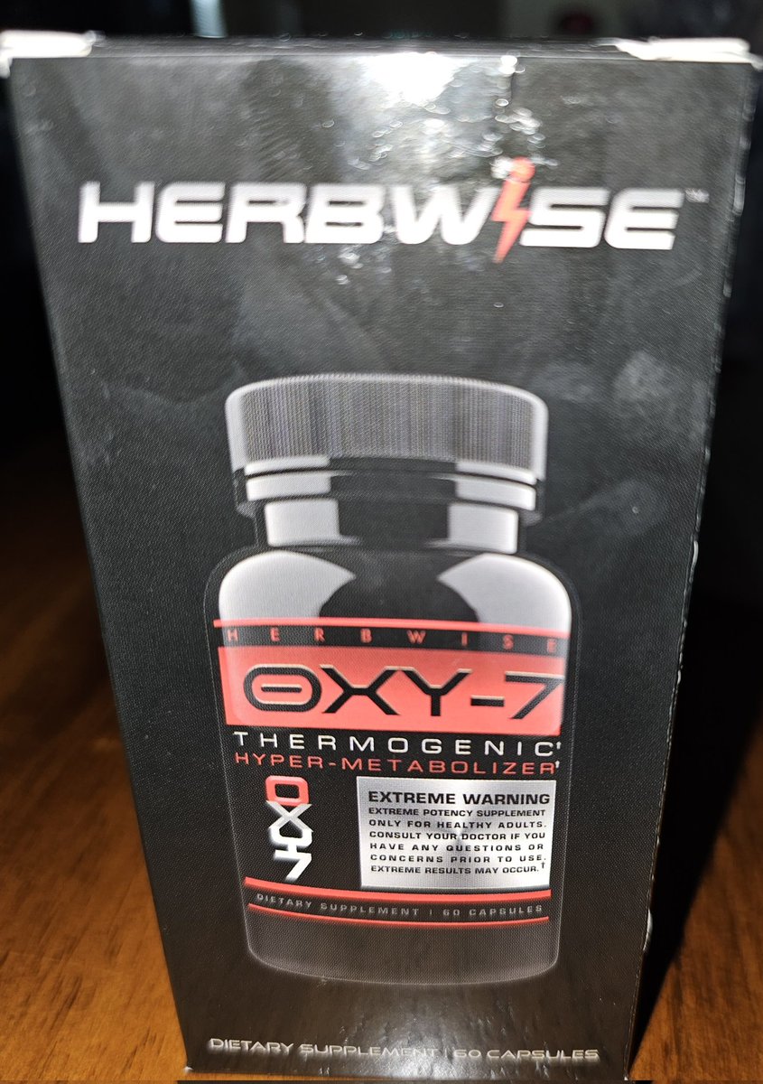 Nastynic9's tweet photo. Trying To Lose Weight And Feel Great Get Your Herbwise Capsules There Amazing  #herbwise and #oxy7 #LoseWeightFeelGreat #Amazon #Hyper-Metabolizer https://t.co/GcYnEfwCbb