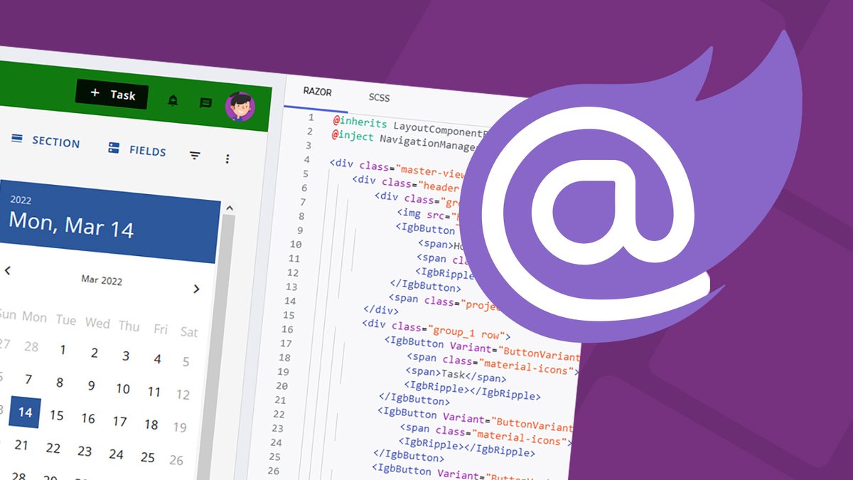 It’s all about #CodeGeneration again. This time in Blazor! When using App Builder™, the app development process happens in 5 easy steps and with a complete drag &amp; drop experience.

Full guide ➡️ infragistics.com/community/blog…