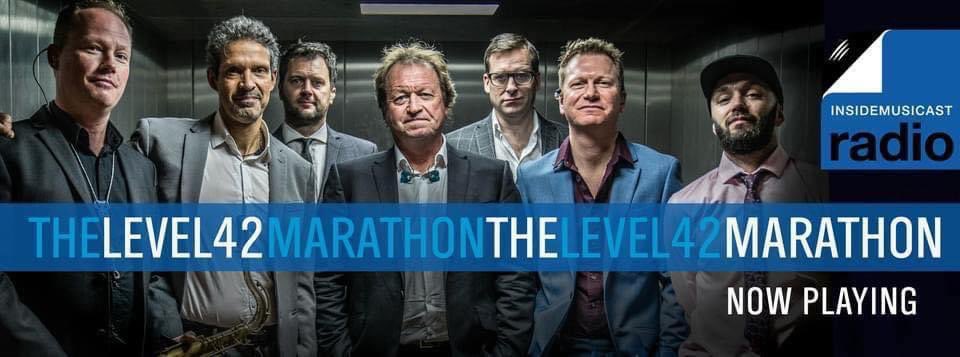 Now playing on Inside MusiCast Radio! The Level 42 Marathon! Get the app! @markking @MikeLindup