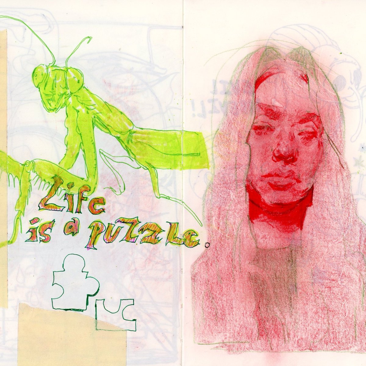 lyrics by <a href="/thegardentwins/">the garage</a>