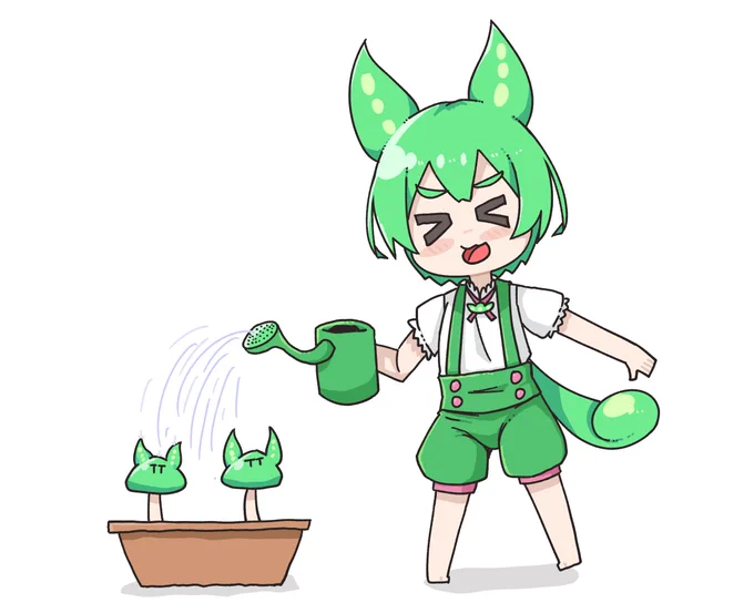 立派な枝豆になるのだ 