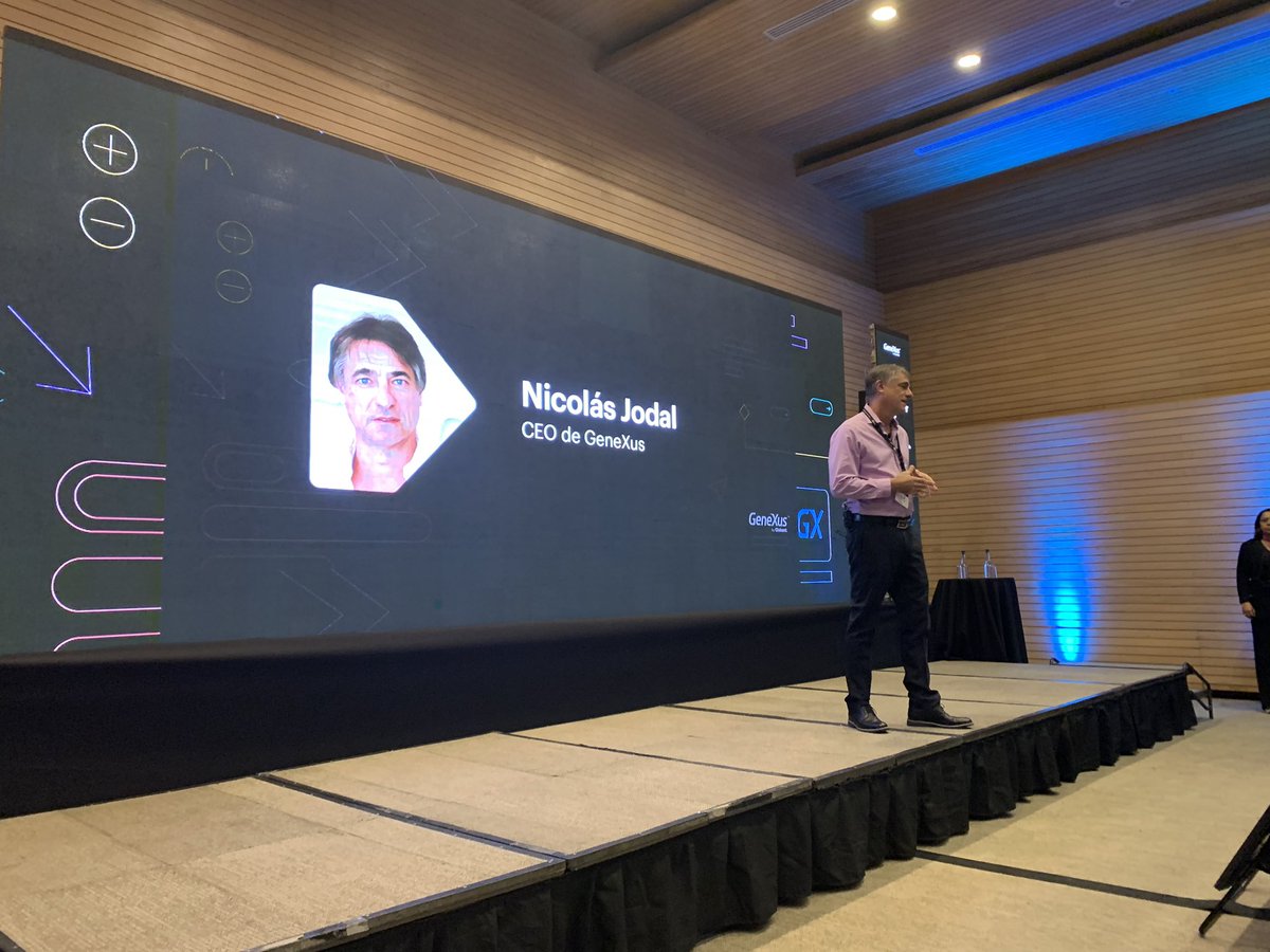 Arrancó en Evento GeneXus en Chile! 
Gracias por recibirnos con tanto cariño y entusiasmo!
#genexus