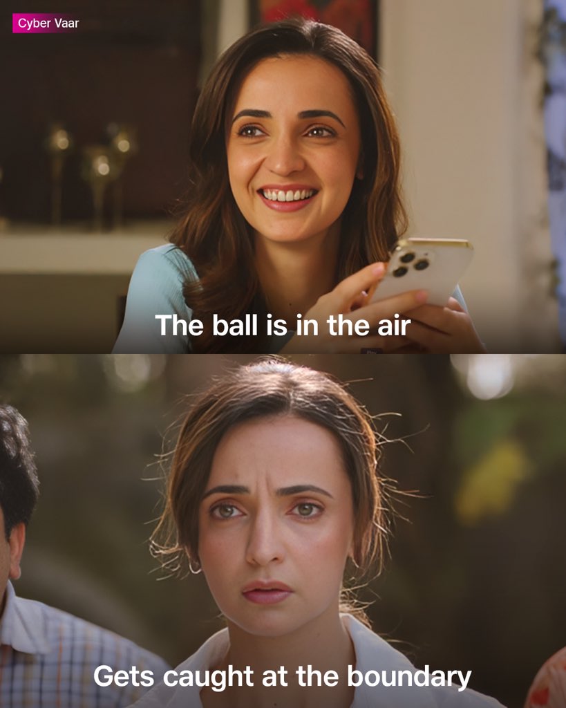 justvoot's tweet photo. Nothing is more disappointing than this. 😢 

Watch TATA IPL streaming for free on #JioCinema.

#TATAIPL #TATAIPL2023 #IPLonJioCinema #IPL2023 | @JioCinema @IPL https://t.co/idnDf3XxpP