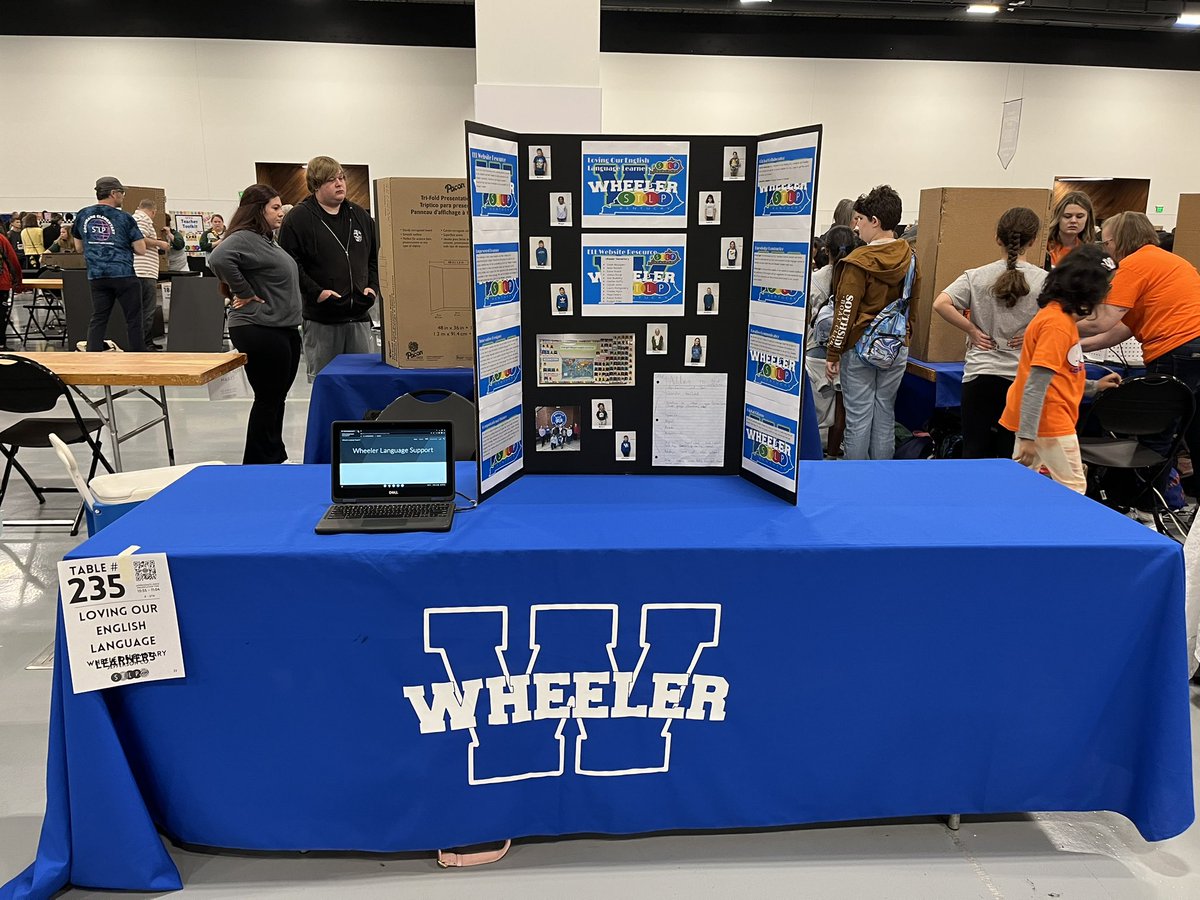 WheelerSTLP's tweet photo. We’re up and running! It’s a great day to be a Wheeler STLPer! The day all our hard work pays off and we get to see it all come together! Watch out STLP State Championships! We’re out for the W! @CoachMeredith @WheelerElem @STLPKentucky @russhockenbury https://t.co/1L0kZCGb95