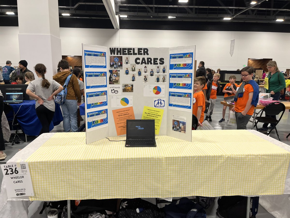 WheelerSTLP's tweet photo. We’re up and running! It’s a great day to be a Wheeler STLPer! The day all our hard work pays off and we get to see it all come together! Watch out STLP State Championships! We’re out for the W! @CoachMeredith @WheelerElem @STLPKentucky @russhockenbury https://t.co/1L0kZCGb95