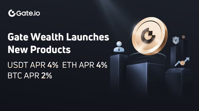 Gate_Espanol's tweet image. 🔥 Gate Wealth Management Nuevos productos de inversión de renta estable.

Presentamos una nueva serie de productos de inversión que proporcionan rendimientos predecibles y superiores a los clientes 💰. 

Más detalles👉 gate.io/article/30383 

#Gateio #criptoinversión