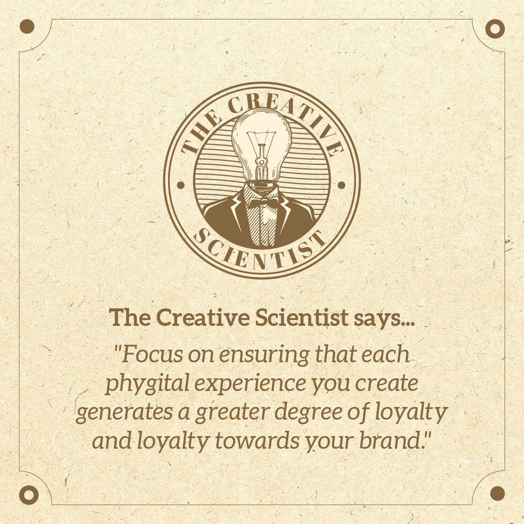 igloolab's tweet photo. Remember that the key to creating an effective #PhygitalExperience is to draw up a strategy properly, with a previous study of your audience that favors two-way interaction, feedback, and the constant participation of people https://t.co/bj3Cvwlv1F
#Marketing #igloolab #pharma https://t.co/dXG6OxCGLE