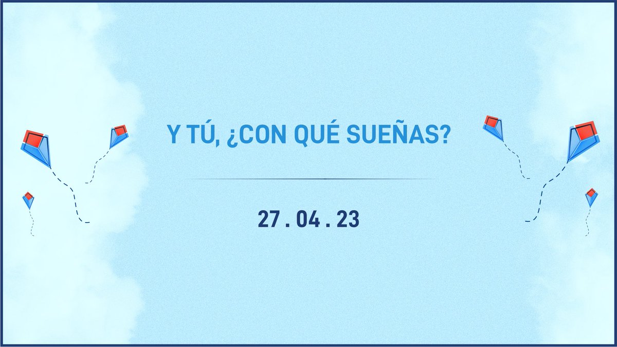 SuperateRDO's tweet photo. Y tú, ¿con qué sueñas? 👀 https://t.co/t586s7kLP4