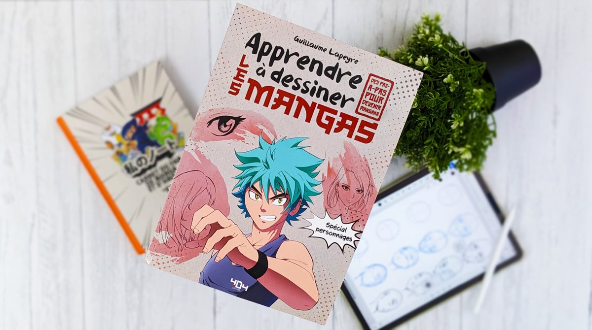 Découvrez le cahier Apprendre à dessiner les mangas - Les personnages de <a href="/G_Lapeyre/">Guillaume Lapeyre</a> 

nationhive.com/articles/appre…

#livre #BookTwitter #book #manga #dessin #anime <a href="/404editions/">404 éditions</a>