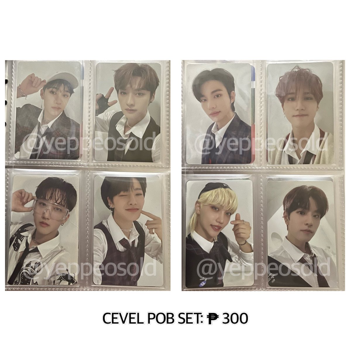 yeppeosold's tweet photo. WTS LFB PH

Stray Kids limited pob set

Noeasy
Christmas Evel (Cevel)

📌PAYO
📌GGX or SCO
📌Onhand 

reply dm to claim

🏷️bang chan lee know changbin hyunjin han jisung felix seungmin in https://t.co/dNFqL6kQdX