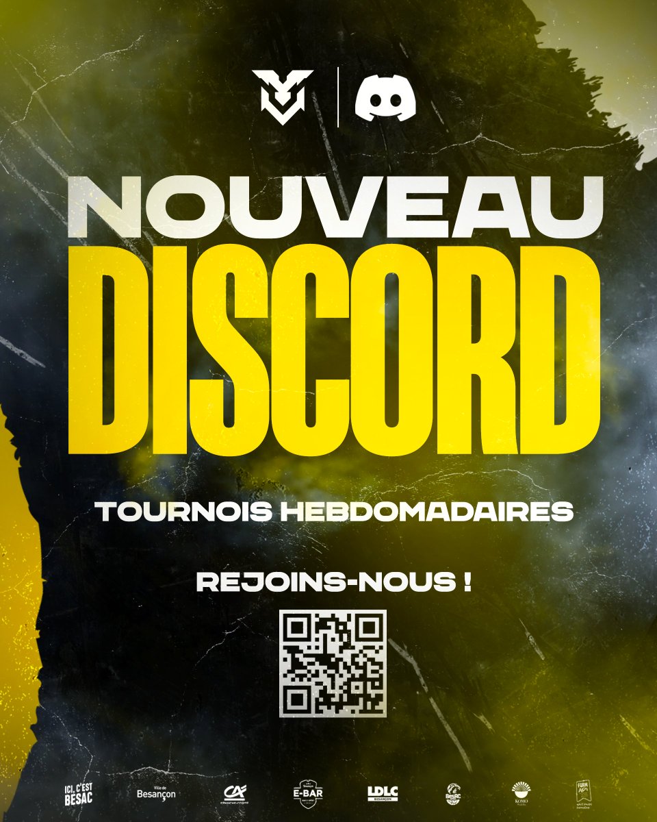 TeamBSK_'s tweet photo. Rejoins toi aussi la communauté ! 🦅 

Notre nouveau serveur Discord vient d'ouvrir : soirées jeux, tournois hebdomadaires, discussions, watch partys des matchs, recherche de mates... 🔥

Toi aussi rejoins les aigles et soutiens la team BSK !
https://t.co/PbJOBhuNA6 https://t.co/KSygcz9JIN