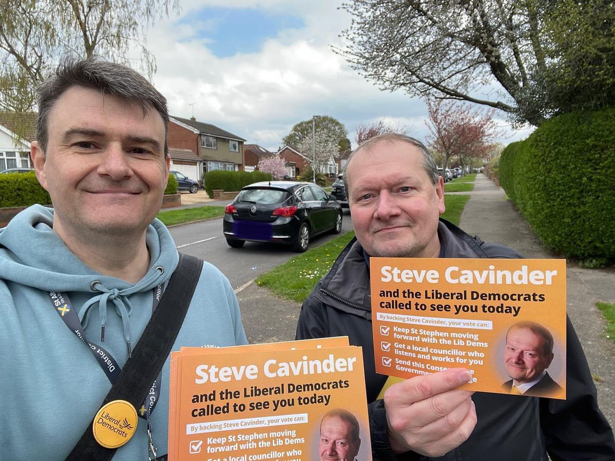 Steve Cavinder tweet media