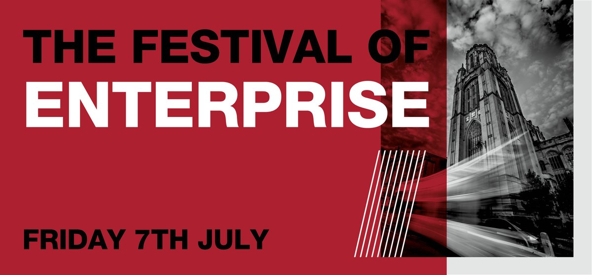 MicheleEBarbour's tweet photo. Business connections: Is your business facing a challenge or opportunity? Could academic research, and researchers, help you address it?

If you are in the Bristol area on 7th July, check out the University of Bristol’s Festival of Enterprise. https://t.co/wMKInkb7Pd https://t.co/THYrW7qIrK