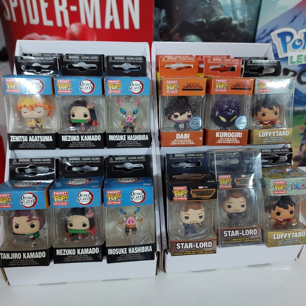 indiegluedev's tweet photo. Looking For Key-chain Funko Pops?

We have Demon Slayer, My Hero Academia, One Piece and Guardians of the Galaxy 3 Funko Key-chains!!

Check out Pwned Games Online and In-Store to see all Stock Availablity!

Please Like, Share and Follow Pwned Games 
.
.… https://t.co/GvpSlTFDzO https://t.co/fzzqcOdxQA