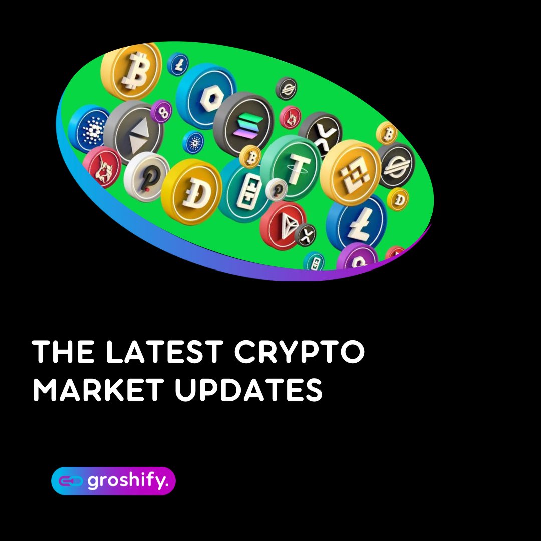 #CryptoMarket update (19.04.2023)
🔸The global #crypto market cap now stands at $1.22T, <a href="/CoinMarketCap/">CoinMarketCap</a> says
🔸#BTC has been #trading between $29,000 and $30,494 over the past 24 hours
🔸Market outperformers include $SUPER, $CTSI, and $OG, up by 39%, 20%, and 14%, respectively