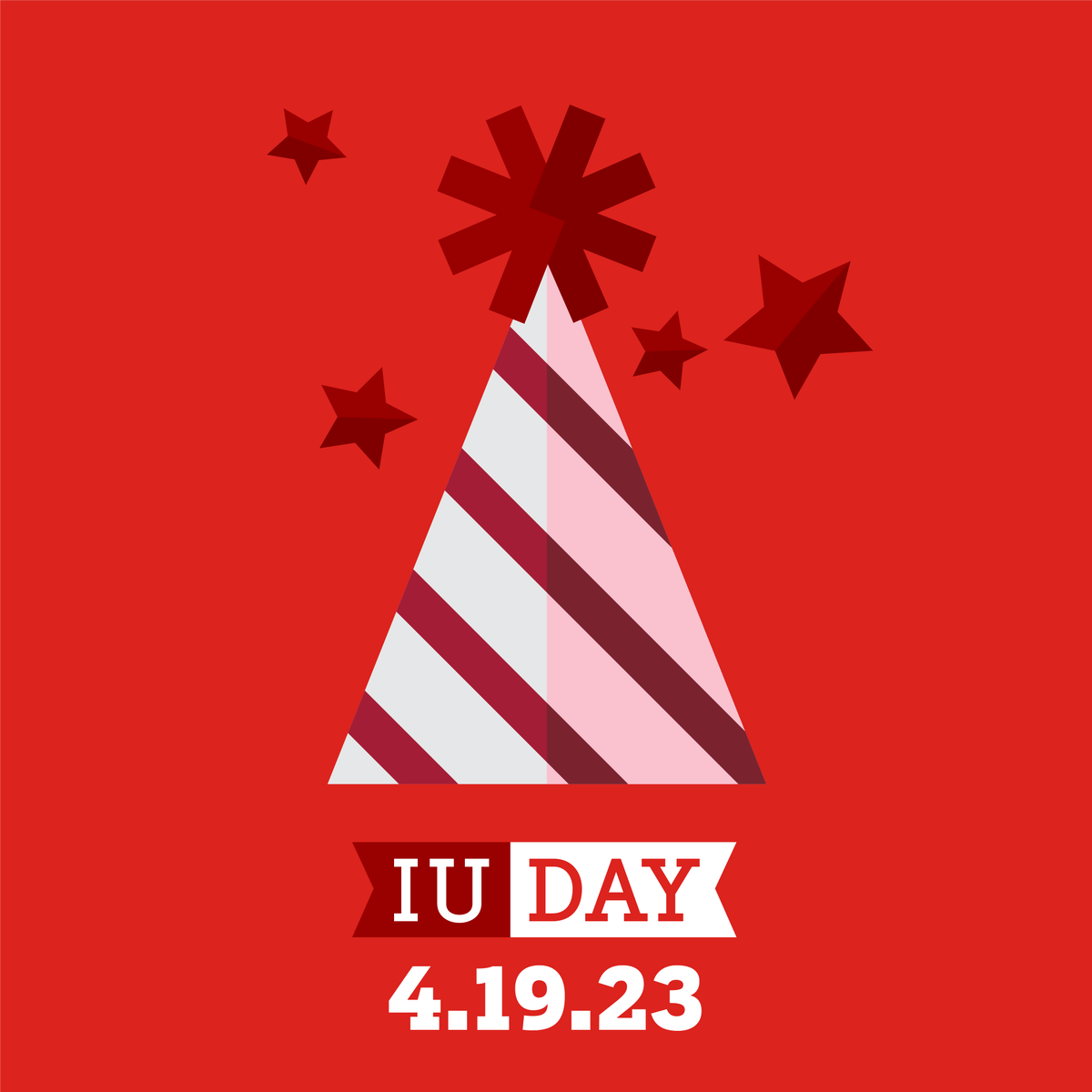 #IUDAY is here! Wear your favorite IU gear and post it with the #IUDAY hashtag to unite with IU Alumni, students &amp; fans worldwide! 

Did you know that the General Fund supports programs, scholarships, student services &amp; more?! Consider giving now at ow.ly/yyqj50NMP2x.
